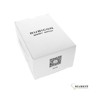 Smartwatch damski Rubicon RNBE64 czarny ⌚Piękny kobiecy smartwatch od Rubicon'a ✓ Bluetooth ✓ licznik kroków ✓ zdrowy styl życia✓ Tętno✓ Autoryzowany sklep 1.jpg